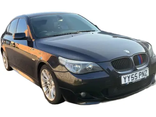 BMW 525 YY55 PNZ