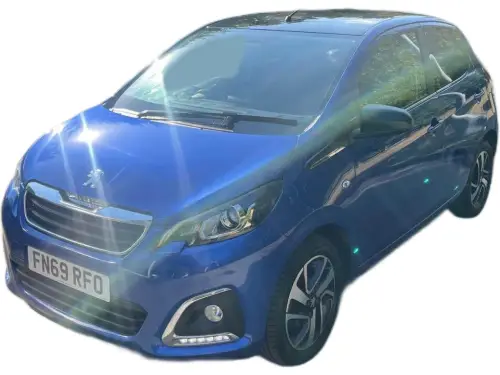 Peugeot 108 FN69 RFO