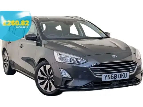 Ford Focus Zetec TDCi YN68 OKU