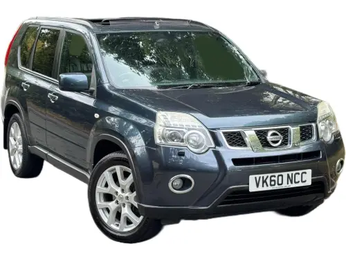 Nissan X Trail VK60 NCC