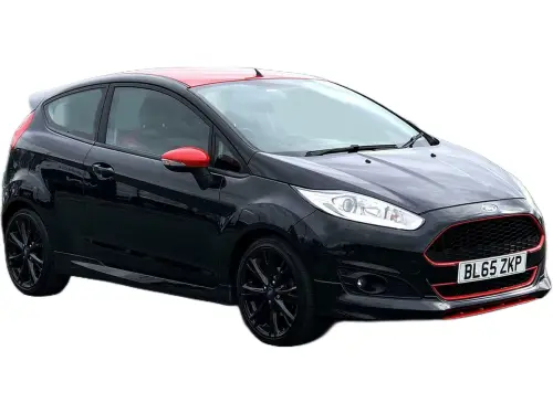 Ford Fiesta Zetec S Black Edition BL65 ZKP
