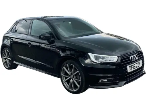 Audi A1 S Line Black Edition TDI DF16 ZDV