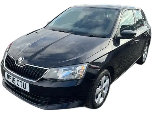 Škoda Fabia MF15 CTU