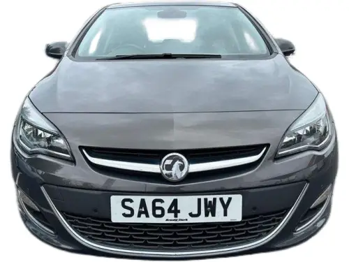 Vauxhall Astra SA64 JWY
