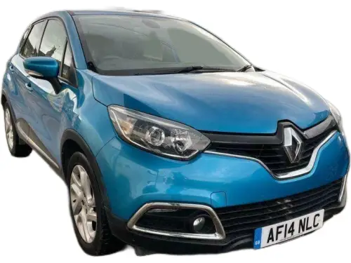 Renault Captur D-QUE M-Nav NRG TCe S/S AF14 NLC