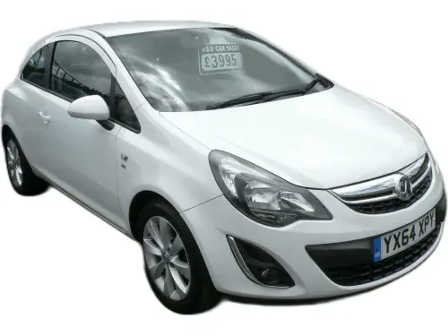 Vauxhall Corsa Excite Ecofex YX64 XPY