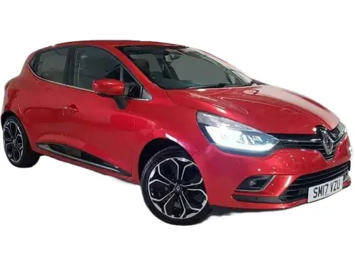 Renault Clio Signature Nav TCe SM17 VZU
