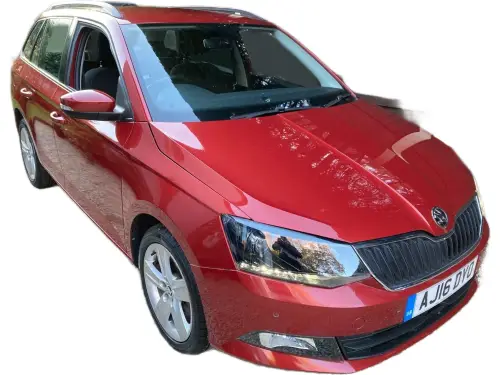 Škoda Fabia AJ16 DYO