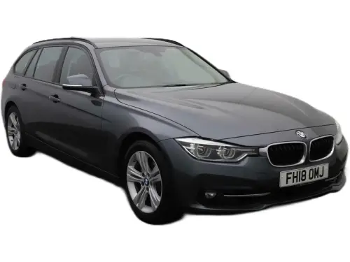BMW 320i Sport Auto FH18 OMJ