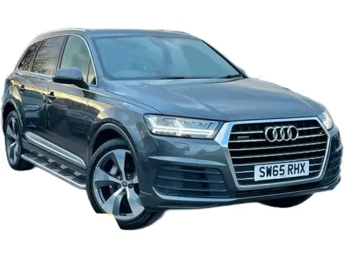 Audi Q7 S Line TDI Quattro Auto SW65 RHX