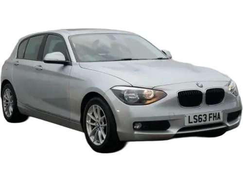 BMW 116i SE Auto LS63 FHA