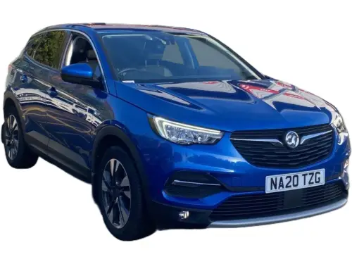 Vauxhall Grandland X SE Premium Turbo NA20 TZG