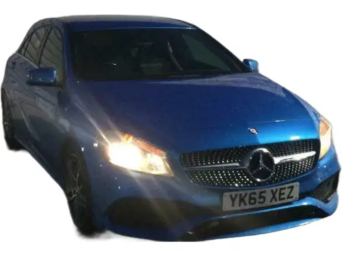 Mercedes-Benz A 200 D AMG Line YK65 XEZ