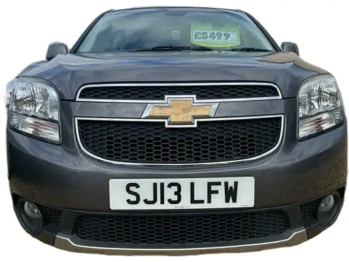Chevrolet Orlando LT SJ13 LFW