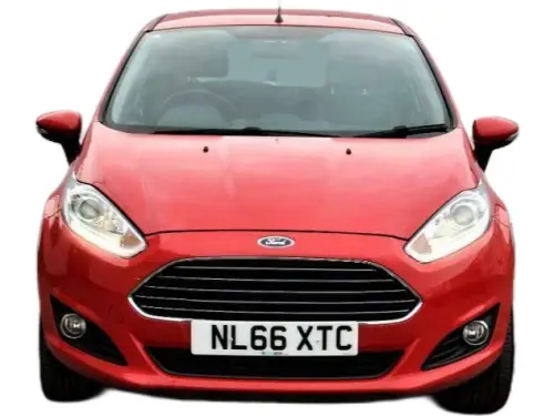 Ford Fiesta Zetec NL66 XTC