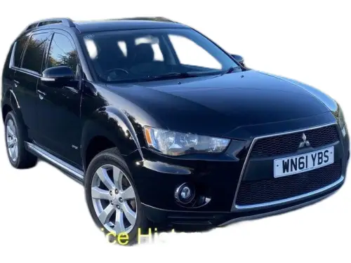 Mitsubishi Outlander WN61 YBS