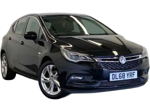 Vauxhall Astra DL68 YRF