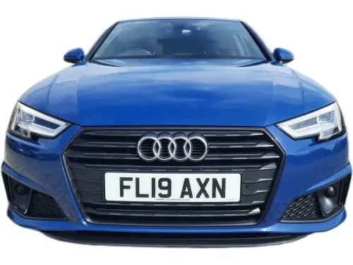 Audi A4 S Line Black ED 40 TDI S-A FL19 AXN