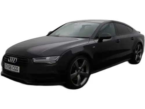 Audi A7 S Line Black ED TDI Quat SA EY66 CGO