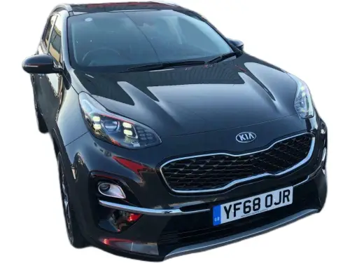 Kia Sportage Edition 25 ISG YF68 OJR