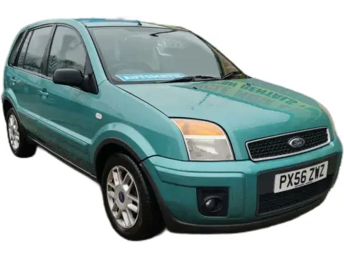 Ford Fusion Zetec Climate Auto PX56 ZWZ