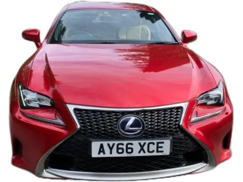 Lexus RC AY66 XCE