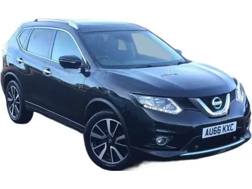 Nissan X-Trail N-TEC dCi AU66 KXC