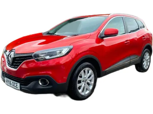 Renault Kadjar HY16 OCE