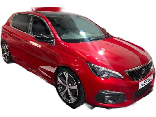 Peugeot 308 VU68 LGJ