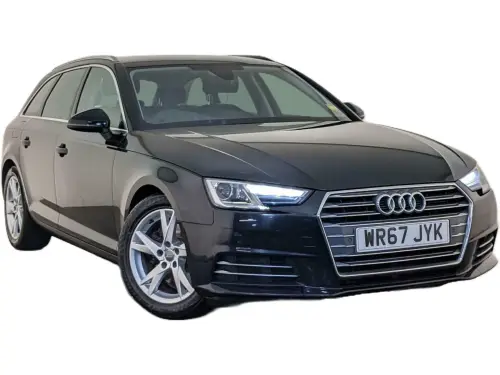 Audi A4 Sport Ultra TDI WR67 JYK