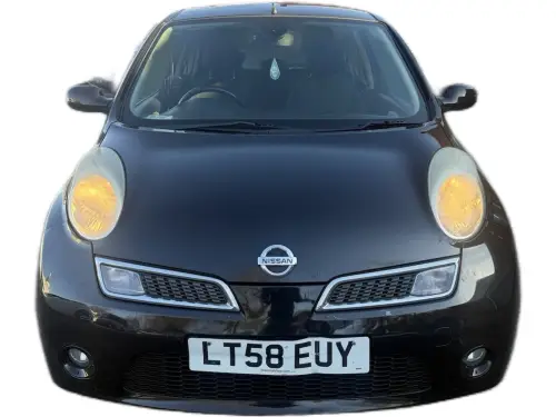 Nissan Micra LT58 EUY