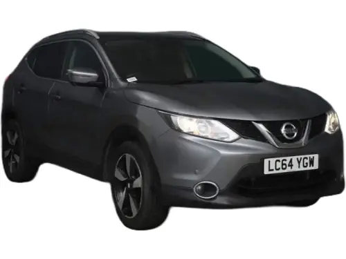 Nissan Qashqai LC64 YGW