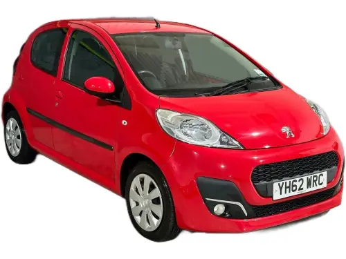 Peugeot 107 YH62 WRC