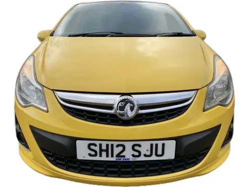 Vauxhall Corsa Limited Edition SH12 SJU