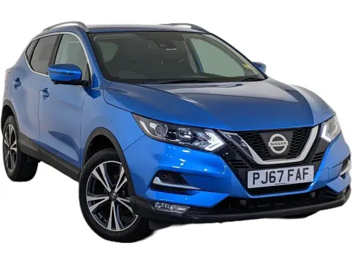 Nissan Qashqai PJ67 FAF