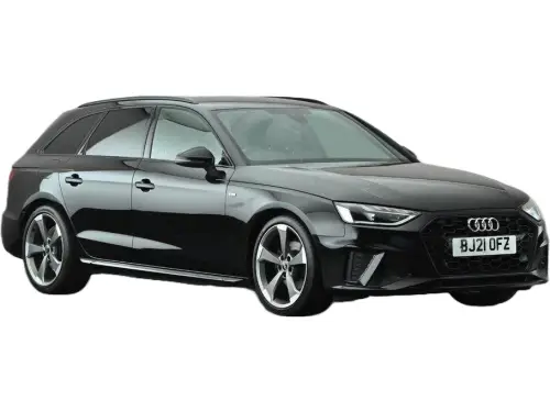 Audi A4 S LN BLK ED 35 TFSI MHEV SA BJ21 OFZ
