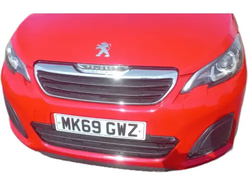 Peugeot 108 MK69 GWZ