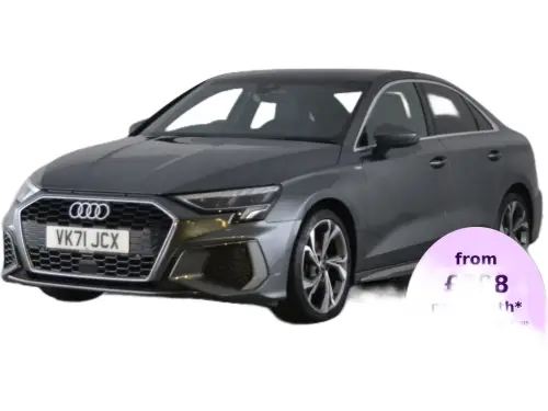 Audi A3 S Line 35 TFSI MHEV S-A VK71 JCX