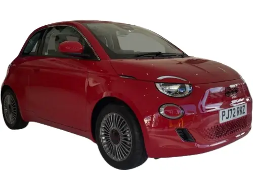 Fiat 500e RED PJ72 RKZ
