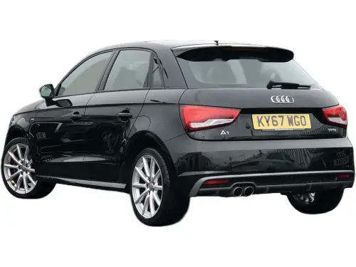 Audi A1 S Line TFSI KY67 WGO