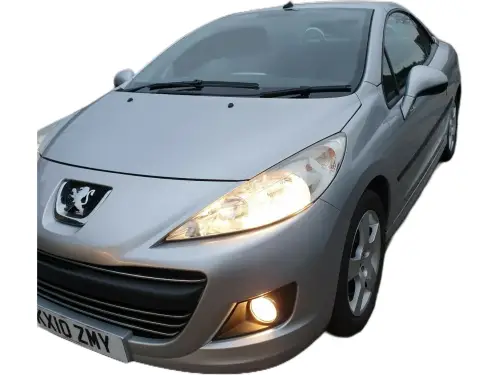 Peugeot 207 Sport CC Auto KX10 ZMY