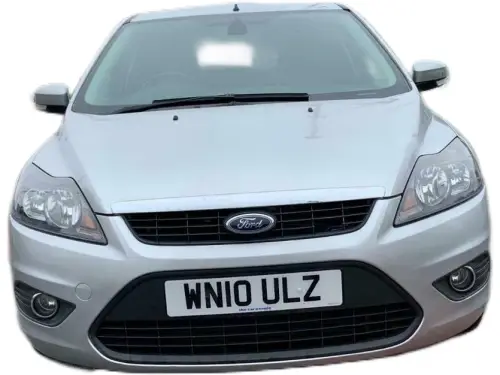Ford Focus Zetec TDCi 109 WN10 ULZ