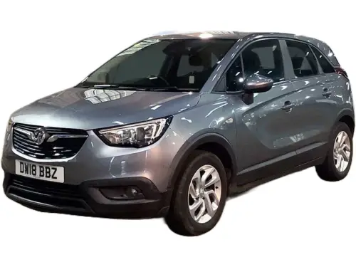 Vauxhall Crossland X SE DW18 BBZ