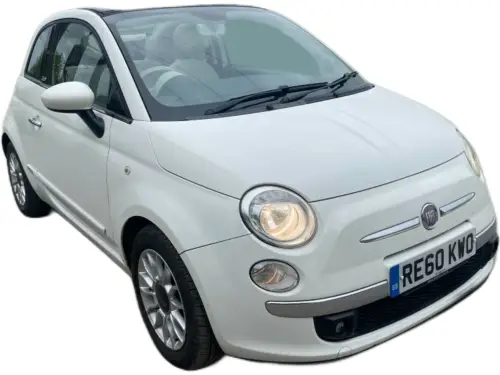 Fiat 500 Lounge RE60 KMO
