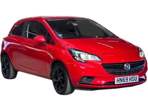 Vauxhall Corsa HN69 HSU