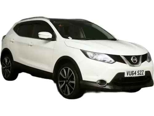 Nissan Qashqai Tekna dCi VU64 SZZ