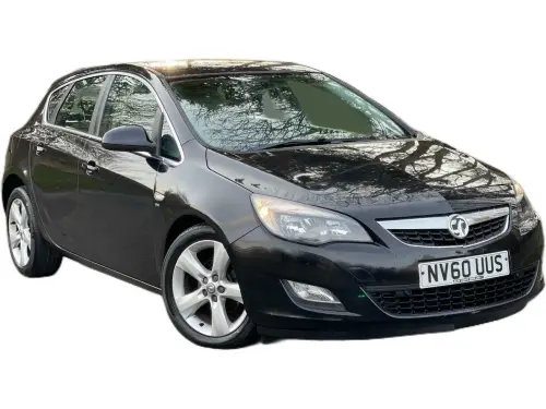 Vauxhall Astra SRi NV60 UUS