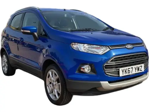 Ford Ecosport YK67 YWZ
