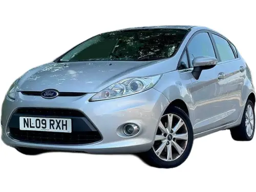 Ford Fiesta Zetec Auto NL09 RXH