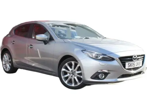Mazda 3 Sport Nav Auto SK15 UKB